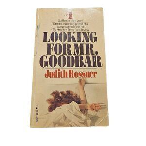 Looking for Mr. Goodbar by Judith Rossner- pocket books- 67180409x195